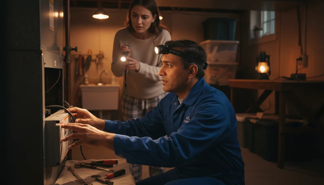 Emergency HVAC Repair in Linden, PA near me · HVAC